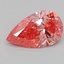 1.20 Ct. Fancy Vivid Pink Pear Lab Grown Diamond