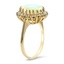 The Kaori Ring, smalltop view on a hand