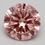 3.00 Ct. Fancy Intense Pink Round Lab Grown Diamond