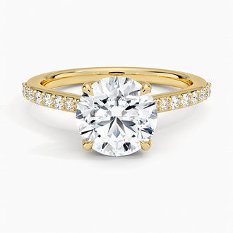 Elodie Cathedral Diamond Ring