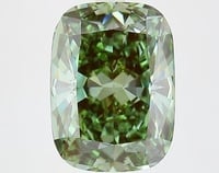 1.01 Ct. Faint Pink Cushion Diamond