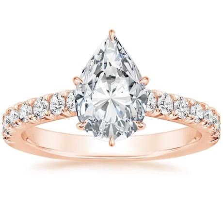 14K Rose Gold Sienna Diamond Bridal Set (7/8 ct. tw.)