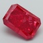 2.58 Ct. Fancy Vivid Pink Radiant Lab Grown Diamond