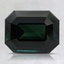 8.7x6.8mm Teal Emerald Sapphire