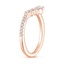 14K Rose Gold Luxe Belle Diamond Ring (1/4 ct. tw.), smallside view