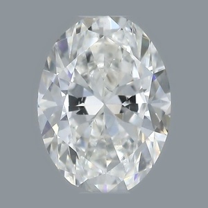 Oval diamond — real photo