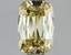 1.02 Ct. Fancy Intense Yellow Cushion Lab Grown Diamond