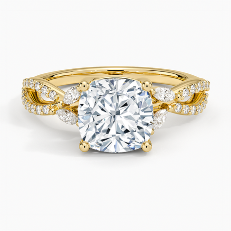Willow Engagement Ring - Diamond Vine