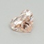 0.45 Ct. Fancy Pink Heart Lab Grown Diamond