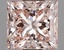 2.01 Ct. Fancy Intense Pink Princess Lab Grown Diamond