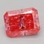 2.05 Ct. Fancy Vivid Pink Radiant Lab Grown Diamond