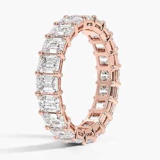 Emerald Eternity Lab Diamond Ring (5 ct. tw.)