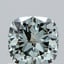 1.02 Ct. Fancy Intense Green Cushion Lab Grown Diamond
