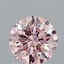 1.03 Ct. Fancy Intense Pink Round Lab Grown Diamond