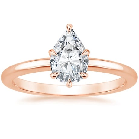14K Rose Gold Esme Bridal Set