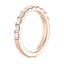 14K Rose Gold Gemma Baguette Diamond Ring (1/2 ct. tw.), smallside view
