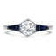 Art Deco Reproduction Diamond Vintage Ring