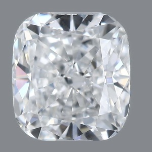 Cushion diamond — real photo