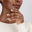 14K Rose Gold Corda Diamond Ring, smalladditional view 1