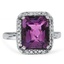 Modern Amethyst Vintage Ring
