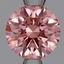 1.05 Ct. Fancy Vivid Pink Round Lab Grown Diamond