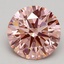 2.28 Ct. Fancy Intense Pink Round Lab Grown Diamond