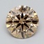 1.42 Ct. Fancy Light  Brown Round Lab Grown Diamond
