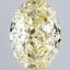 3.08 Ct. Fancy  Yellow Oval Lab Grown Diamond