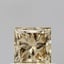 0.62 Ct. Light Yellow Princess Lab Grown Diamond