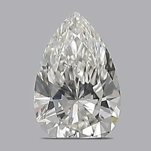 Pear diamond — real photo