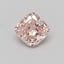 0.61 Ct. Fancy Intense Pink Cushion Lab Grown Diamond