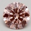 2.30 Ct. Fancy Intense Pink Round Lab Grown Diamond