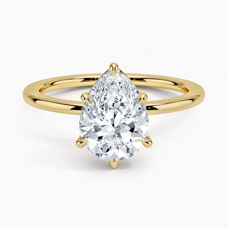 Classic Solitaire Engagement Ring - Audrey