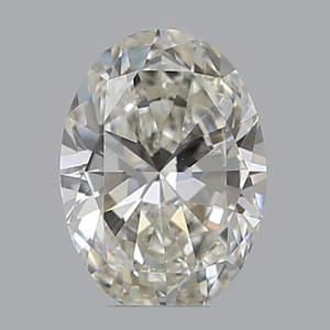 Oval diamond — real photo