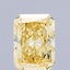 2.20 Ct. Fancy Intense Yellow Radiant Lab Grown Diamond