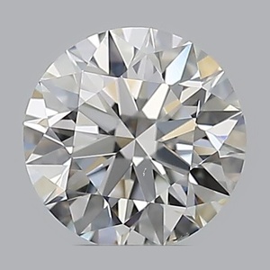 Round diamond — real photo