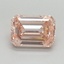 2.02 Ct. Fancy Intense Pink Emerald Lab Grown Diamond