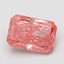 1.98 Ct. Fancy Vivid Pink Radiant Lab Grown Diamond