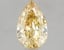 1.50 Ct. Fancy Vivid Yellow Pear Lab Grown Diamond