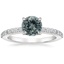 Platinum Luxe Elodie Diamond Ring (1/4 ct. tw.), smalltop view
