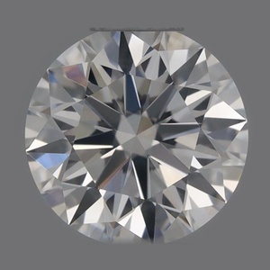 Round diamond — real photo