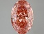 3.69 Ct. Fancy Pink Oval Lab Grown Diamond
