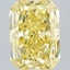5.04 Ct. Fancy Intense Yellow Radiant Lab Grown Diamond