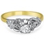 Art Nouveau Diamond Vintage Ring