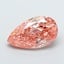 2.08 Ct. Fancy Intense Pink Pear Lab Grown Diamond