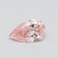 0.50 Ct. Fancy Pink Pear Lab Grown Diamond
