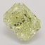 1.00 Ct. Fancy Light Yellow Radiant Diamond