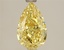 2.09 Ct. Fancy Intense  Yellow Pear Lab Grown Diamond