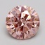1.81 Ct. Fancy Intense Pink Round Lab Grown Diamond