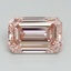 5.06 Ct. Fancy Intense Pink Emerald Lab Grown Diamond